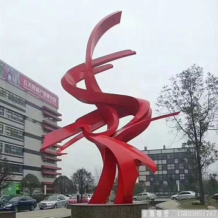 不锈钢广场雕塑